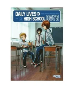 DAILY LIVES OF HIGH-SCHOOL BOYS VOL. 03 MOZTROS8,90 €8,90 € MOZTROS…