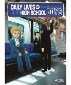 DAILY LIVES OF HIGH-SCHOOL BOYS VOL. 04 Y 5 (TOMO DOBLE)