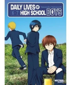 DAILY LIVES OF HIGH-SCHOOL BOYS VOL. 06 Y 07 (ULTIMO NUMERO)