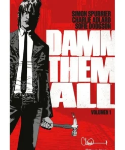DAMN THEM ALL 1 Planeta Abril18,95 €18,95 € PLANETA COMIC Planeta A…