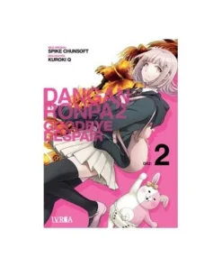DANGANRONPA 2 GOODBYE DESPAIR 02 9788419600103 IVREA 9,00 €