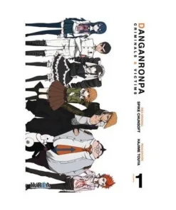 DANGANRONPA ANOTHER EPISODE: CRIMINALS AND VICTIMS 01 IVREA9,00 €9,…