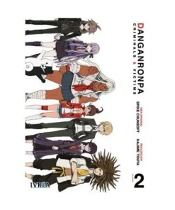 DANGANRONPA ANOTHER EPISODE: CRIMINALS AND VICTIMS 02 IVREA9,00 €9,…