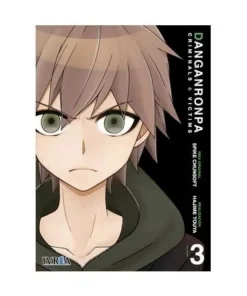DANGANRONPA ANOTHER EPISODE: CRIMINALS AND VICTIMS 03 ABRIL9,00 €9,…