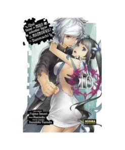 DANMACHI 10 9788467940619 NORMA EDITORIAL 9,00 €