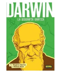 DARWIN LA BIOGRAFIA GRAFICA 9788467921960 NORMA EDITORIAL 16,00 €