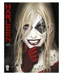 DC BLACK LABEL. HARLEEN