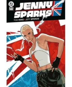 Dc Black Label. Jenny Sparks – Tom King | Panini | Frikomics