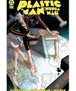 DC BLACK LABEL. ¡PLASTIC MAN NUNCA MÁS!