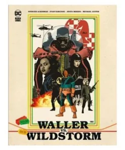 DC BLACK LABEL WALLER VS. WILDSTORM