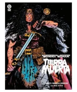 DC BLACK LABEL. WONDER WOMAN TIERRA MUERTA | Frikomics