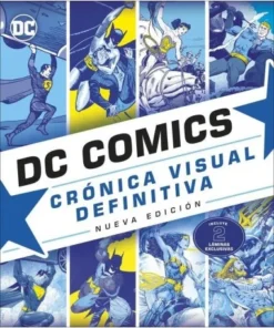 DC COMICS CRONICA VISUAL DEFINITIVA NUEVA EDICION DK32,00 €32,00 € DK