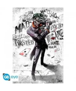 DC COMICS – Poster Joker Type POSTERS7,50 €7,50 € AbysseCorp POSTERS