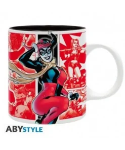 Taza DC Comics 320 ml Harley Quinn | Merchandising DC Comics | Frikomics