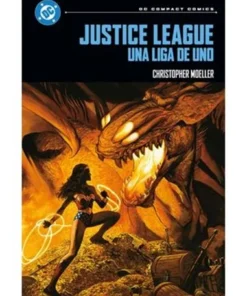 DC COMPACT. JUSTICE LEAGUE: UNA LIGA DE UNO