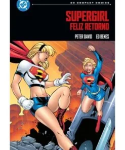 DC COMPACT. SUPERGIRL: FELIZ RETORNO | Frikomics