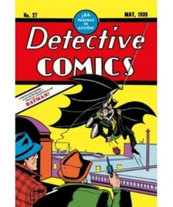 DC EDICIÓN FACSÍMIL. DETECTIVE COMICS 27