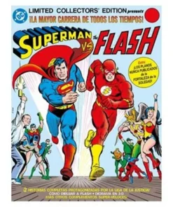 DC EDICIÓN FACSÍMIL LIMITED COLLECTORS’ EDITION C-48. SUPERMAN VS. FLASH