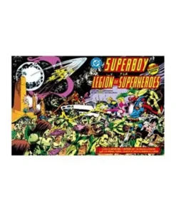 DC EDICION FACSIMIL LIMITED COLLECTORS’ EDITION C-55. SUPERBOY Y LA LEGION