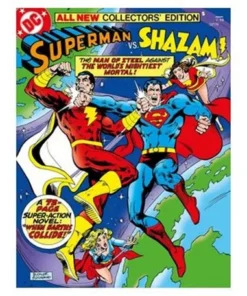 Dc Edición Facsímil Limited Collectors’ Edition C-58. Superman Vs. Shazam! – Gerry Conway | Panini | Frikomics
