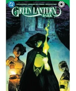 DC ELSEWORLDS. GREEN LANTERN DARK