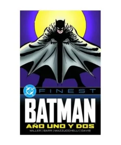 DC FINEST. BATMAN: AÑO UNO Y DOS
