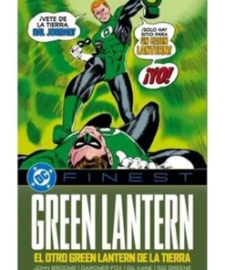 DC FINEST. GREEN LANTERN. EL OTRO GREEN LANTERN DE LA TIERRA