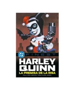 DC FINEST. HARLEY QUINN LA PREMISA DE LA RISA