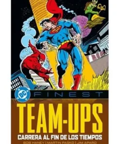 DC FINEST. TEAM UPS CARRERA AL FIN DE LOS TIEMPOS