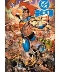 DC K.O. 01 cómic | Frikomics tienda online