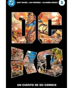 DC K.O. 01 (PORTADA ALTERNATIVA CON ACETAT cómic | Frikomics