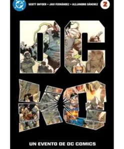DC K.O. 02 (PORTADA ALTERNATIVA CON ACETAT cómic | Frikomics