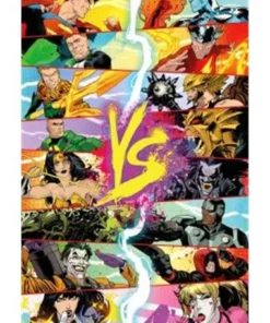 DC K.O. ALL FIGHT MONTH ESPECIAL | Frikomics