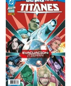 DC K.O. TITANES 01 cómic | Frikomics tienda online