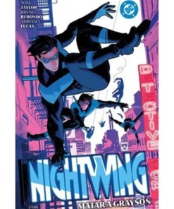 DC PREMIERE 2. AMANECER DE DC. NIGHTWING 02.