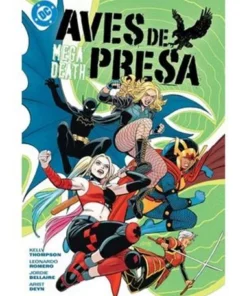 DC PREMIERE. AMANECER DE DC. AVES DE PRESA 01
