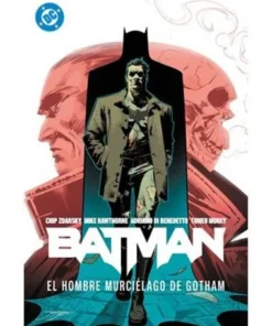 DC PREMIERE AMANECER DE DC. BATMAN 02 EL HOMBRE MURCIELAGO DE GOTHAM