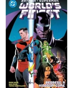 DC PREMIERE. AMANECER DE DC. BATMAN/SUPERMAN: WORLD’S FINEST 04 REGRESO A KINGDOM COME