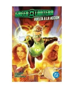 DC PREMIERE. AMANECER DE DC. GREEN LANTERN 01