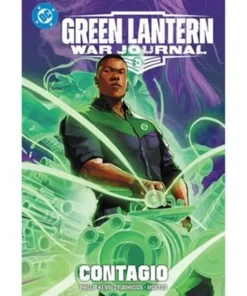 DC PREMIERE AMANECER DE DC. GREEN LANTERN: WAR JOURNAL 1. CONTAGIO