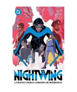 DC PREMIERE. AMANECER DE DC. NIGHTWING 03