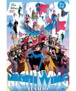 DC PREMIERE. AMANECER DE DC. NIGTWING 4 EL SALTO