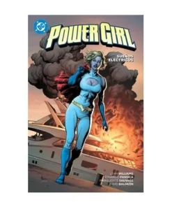 DC PREMIERE. AMANECER DE DC. POWER GIRL 01
