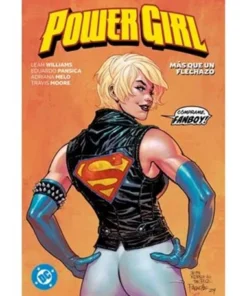 DC PREMIERE. AMANECER DE DC. POWER GIRL 02. MAS QUE UN FLECHAZO