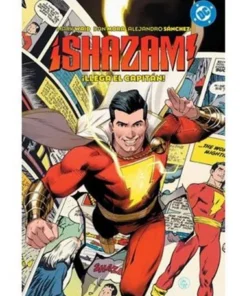 Dc Premiere. Amanecer De Dc. Shazam! 01. ¡Llega El Capitan! – G. Willow Wilson | Panini | Frikomics
