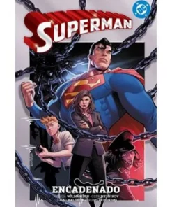 Dc Premiere. Amanecer De Dc. Superman 02. El Encadenado – Joshua Williamson | Panini | Frikomics
