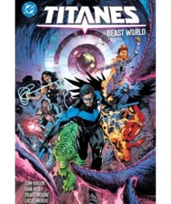 DC PREMIERE. AMANECER DE DC. TITANES 02: BEAST WORLD