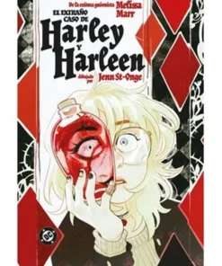 DC YOUNG ADULTS HARLEY QUINN : EL EXTRAÑO CASO DE HARLEEN Y HARLEY