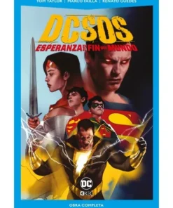 DCSos: Esperanza en el fin del mundo (DC Pocket)