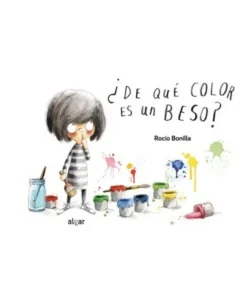 DE QUE COLOR ES UN BESO CARTON 9788491422167 11,95 €
